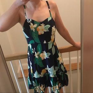 Lemon and Floral Dress